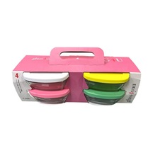 Paşabahçe 96840 G4u Pudding Saklama 4 Parça Çok Renkli
