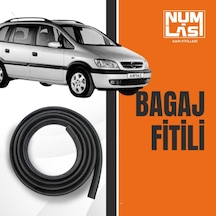 Opel Zafira A 1999-2005 Bagaj Fitili-a Kalite-numlas-nm3963