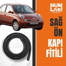 Nissan Micra 2002-2010 Sağ Ön Kapı Fitili-a Kalite-numlas-nm5549