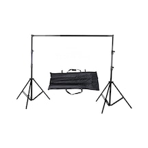 Deyatech 2X2M Fon Standı Background Fon Perde için Stand