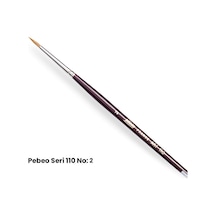 Pebeo 110 Seri Samur Sulu Boya Fırçası No 2