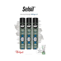 600 Gr X 3 Montaj Köpüğü Ve Rosie