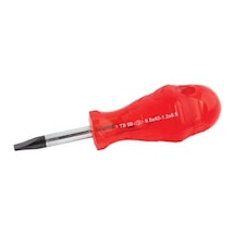 5.5 X 25 Mm Düz Uçlu Topaç Tornavida, Dayanıklı Yapı İle