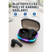 Ers Ws Bluetooth Kulaklık Quad Enc Hd Voice 500mah Şarj Kutulu Kablosuz Kulaklık