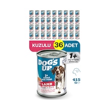 Dogs Up Yaş Yetişkin Köpek Maması Kuzu Etli 415gr 36lı