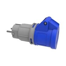 Bemis Ups Fiş Dönüştürücü Aaptör Priz 3/16a Priz-1/16a Fiş