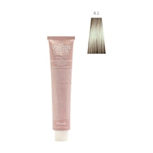 Nook Virgin Color Profesyonel Saç Boyası 100ml-küllü Açık Soğuk Kumral 8.1-ash Küllü Koyu Sarı