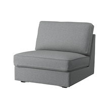 Ikea Bej Şık Kanepe - Yataklı Tekli Koltuk