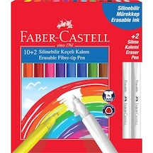 Faber-Castell Silinebilir Keçeli Kalem 12'li