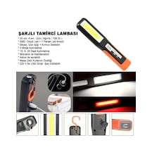 Watton Wt-297 Şarjlı Tamirci Lambası Kırmızı