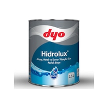 Dyo Hıdrolux Su Bazlı Parlak Boya Beyaz 0,75 Lt