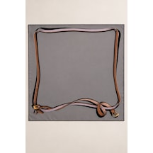Pierre Cardin Kadın İpek Krep Saten Eşarp Zarif Ve Şık Tasarım W27-8683230 311