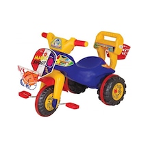 Enhoş Toys Magic Renkli Potalı ve Toplu 3 Tekerlekli Bisiklet