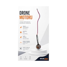 Drone Motoru Fırçasız Yüksek Performanslı Rc Drone Yedek Motor - 892523039