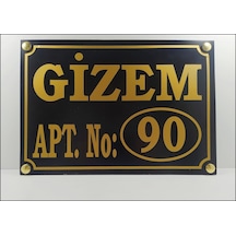 Apartman Site Tabelası Bina, Apartman Kompozit Tabela
