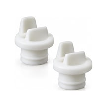 Philips Scf332, Scf334, Scf395 İle Uyumlu Göğüs Pompası 2'li Beyaz Valf