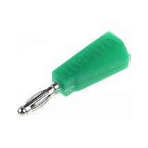 Mr-238d 4mm Üçgen Banan Jak Yeşil Yeşil