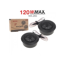 Tweter Tiz Hoparlör Tivitır 120W Gerçek Çıkış