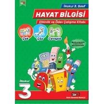3.Sınıf Hayat Bilgisi Etkinlik ve Ödev Çalışma Kitabı Soru