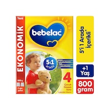 Bebelac 4 Çocuk Devam Sütü 800 G