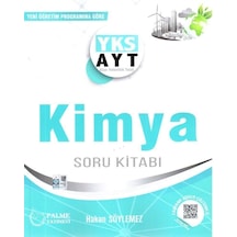 Palme Ayt Kimya Soru Kitabı N11.1473