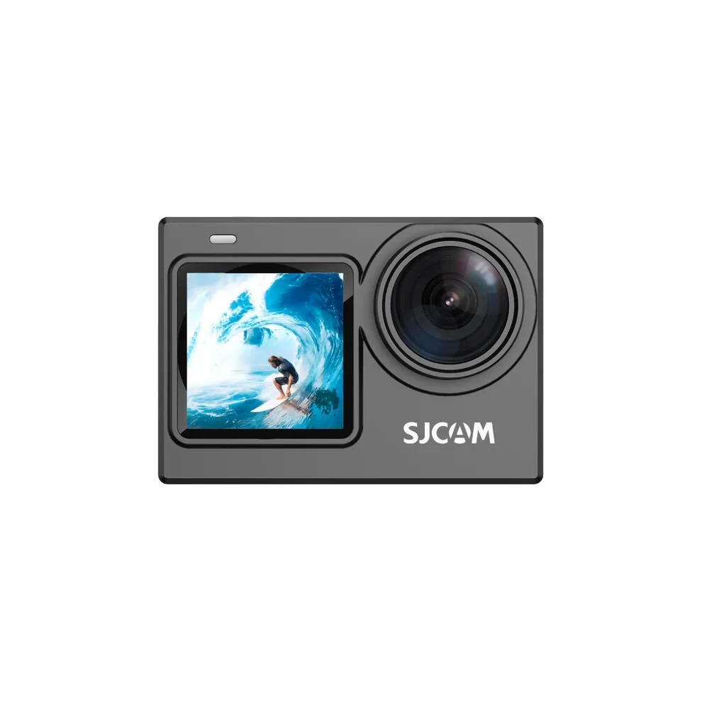 Sjcam Sj6 Ultra Aksiyon Kamera Çift Ekranlı Wifi 4k/30 Fps 6 Eksenli Stabilizasyon Siyah