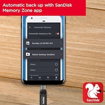 128gb Ultra Dual Drive Go Usb Type-c Drive, Sürücü Sdddc3-128g-g46