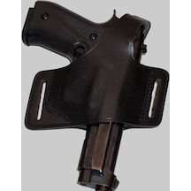 Cz 75, 16'lı Çek, Sarsılmaz Kılıç 2000 Mega, Kılıç 2000 Light, P8L, K11, Tisaş Kanuni Deri Tabanca  Kılıfı K-504-S