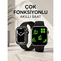 Akıllı Saat Tema Değiştirme Uyku Ve Takibi Sesli Asistan Bildirim Görme
