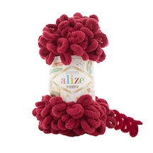 Alize 5 Adet Puffy El Örgü Ipliği 5'li Paket - 100 Gr. 9 Mt. Parmak Örgü Ipi - Şevval Tuhafiye 107
