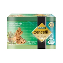 Shiffa Home Zencefilli Karışık Bitki Süzen Poşet Çay 40 x 1.5 G