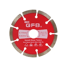 Gfb 2390 Beton-mermer-granit Kesici 230 Mm Soketli Elmas Testere