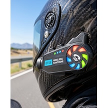 Motosiklet Kamera Seti 1080p Geniş Açılı Lens Uczzzbt68kameralıintercom-4