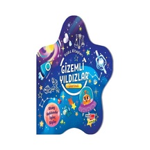Çıkartmalı Yıldız Kitapları Serisi - Gizemli Yıldızlar