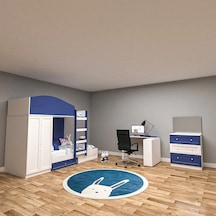 Vario Genç Odası Takımı Mdf Beyaz