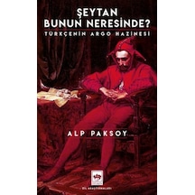 Şeytan Bunun Neresinde - Yqbx-625825