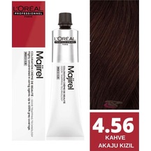 Loreal Professionnel Majirel 4.56 Kahve Akaju Kızıl 60 Ml Saç Boyası