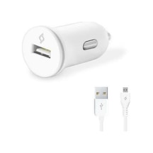 T.TEC ŞARJ ARAÇ 1000MA MİCRO USB 2CKC01B