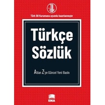 Türkçe Sözlük Tdk Uyumlu