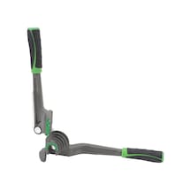 Aubyhe Alüminyum Alyuminyum Boru Bükücü, 6-8-10mm, Klima Bakımı İçin, Doğru Açı Belirleyici, El İle Kullanıma Uygun