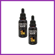 Bezos Block Hair Dolgun Ve Canlı Görünüm İçin Saç Serumu 30 Ml X 2 Adet Bty