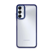 Herşeytrend Samsung Galaxy Uyumlu A05s Kılıf Power Silikon - Lacivert Çok Renkli Diğer