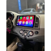Nissan Micra Android Multimedya Sistemi 4-64 Cadence 2002-2010 9"
