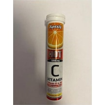 Apexis Vitamin C+ Çinko 20 Li Hot Efervesan Tablet