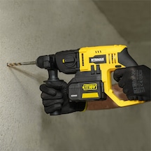 Akülü Pnömatik Delici Matkap 18v 2x4.0 Ah Akü Rtrmax X-lıon - Rtx1855