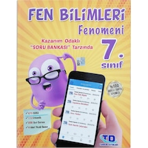 Fen Bilimleri Fenomeni Soru Bankası 7. Sınıf