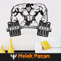 Vücut Geliştirme Halter Fitness Spor Salonu Duvar Sticker