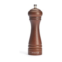 De Buyer Tuz Değirmeni Ahşap 18 Cm-koyu Kahve