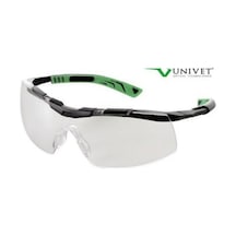 Univet 5X6.03.11.00 Şeffaf Gözlük