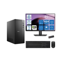 Dell Tower Essential QVT1260 BTO-01400724F23-126270724F23 i7-14700 64 GB 1 TB SSD RTX5050 27" Free Dos Masaüstü Bilgisayar + USB Bellek